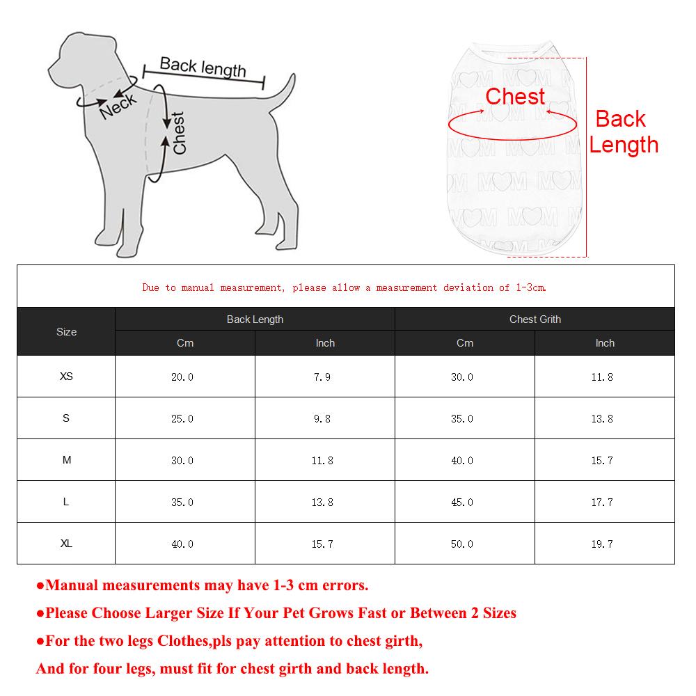 Mesh Pet Dog Clothes Cute Letter Print Puppy Vest For Small Dogs Cats Costume Soft French Bulldog Pullover Festival Dress Up Apparel