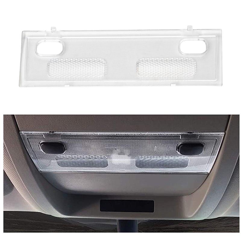 POSSBAY New Clear Lens Cover For 07-14 Chevy Silverdo Sierra Tahoe Map Dome Light