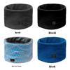 Unisex USB Heated Three-Speed Electric Fleece Scarf for Neck Warmer and Cold Protection