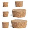 DIY Tapered Cork Plugs Straight Bottle Stopper Wooden Wine Corks  Tools Kitchen Accessories