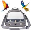 Bird Travel Carrier Portable Transport Bird Cage With Stainless Steel Tray Small Pet Multi-functional Parrot Bird Bag Outdoor