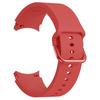 KALEBOL For Samsung Galaxy Watch FE 40mm/Watch4/Watch 5/Watch6 Silicone Watch Bands Waterproof Soft Strap