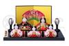 Yakusigama Nishikisaika Miyabi Dolls Lucky Interior (Flat Decoration) [2450] Festival, Charm, Celebration, Ornament,