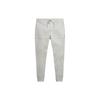 Polo SS24 Solid Color Side Pocket Drawstring Knit Sports Pants Men Bottoms Light-Gray 710900842-006