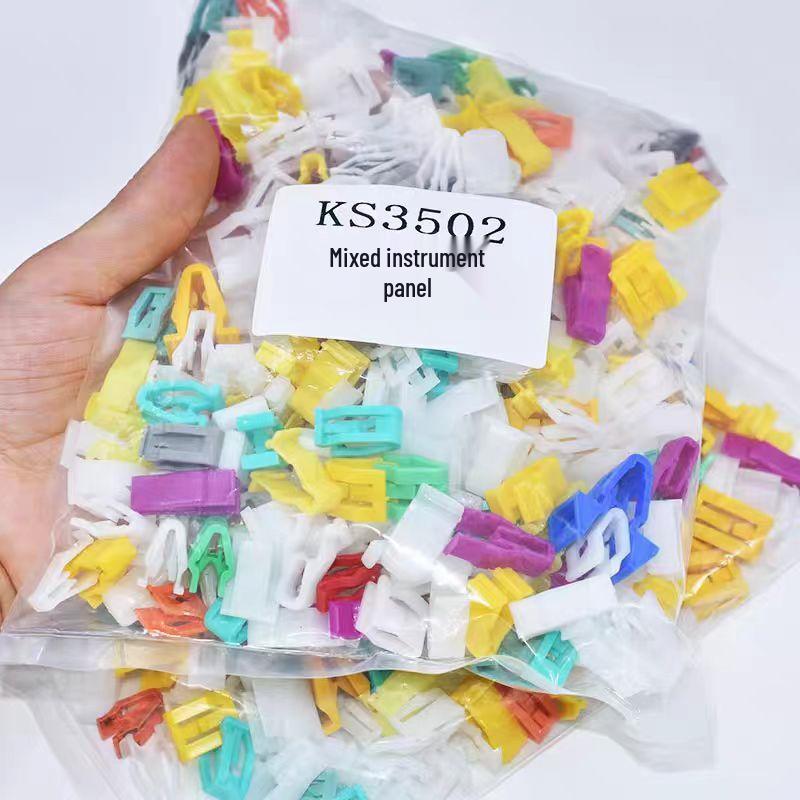 Car Plastic Mixed Assembly Fastener Set for Door Panel, Headliner, Seat, and Exterior