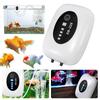 Portable Fishing Oxygenator USB Charging Fish Tank Oxygen Pump Dual-Purpose Household Fish Tank Aerator Fishing Accessories