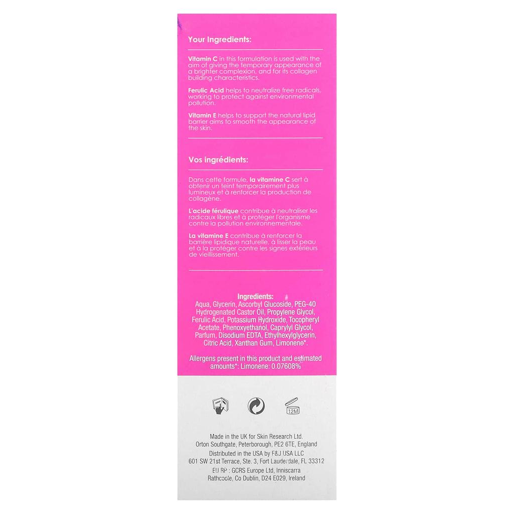 skinChemists Youth Series, Anti-Aging Serum, 30ml (1.01fl Oz)