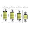 10pcs C5w LED Festoon Dome 3014 LED CANBUS No Error Free 31mm 36mm 39mm 41mm Car Interior Reading Lamps Parking Light