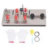 Glass Bottle Cutter 5 Cutting Wheels Beer Bottle Cutter DIY Wine Bottle Cutting Tool for Crafting