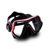 Snorkel Diving Mask Adult HD Swim Mask, Anti-Fog Scuba Diving Goggles,Tempered Glass Dive Mask Swim Goggles with Nose Cover