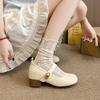 French Mary Jane Shoes Women's 2025 New Summer Shallows Fairy Style Gentle with Skirt Ballet Flat Shoes