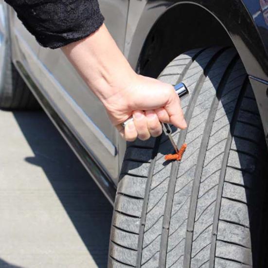 Tire Repair Kit Portable Ergonomic Design Rustproof High Strength Universal Multipurpose Steel Motorcycle Truck