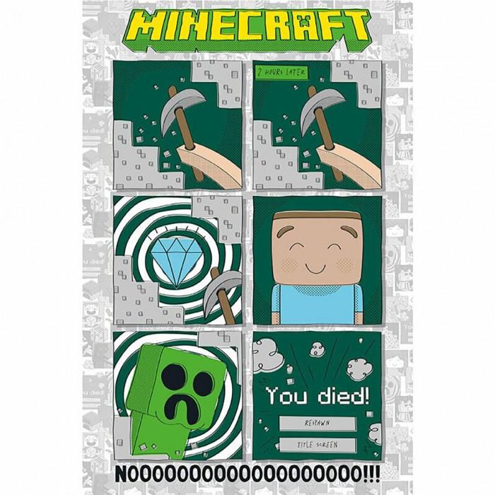 Minecraft To Post