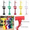Multicolor Price Tag Holder Supermarket Supplies Signboard Display Clamp Sales Promotion