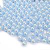 Acrylic ABS Imitation Pearl AB Color Round Beads for DIY Bracelets and Jewelry Accessories