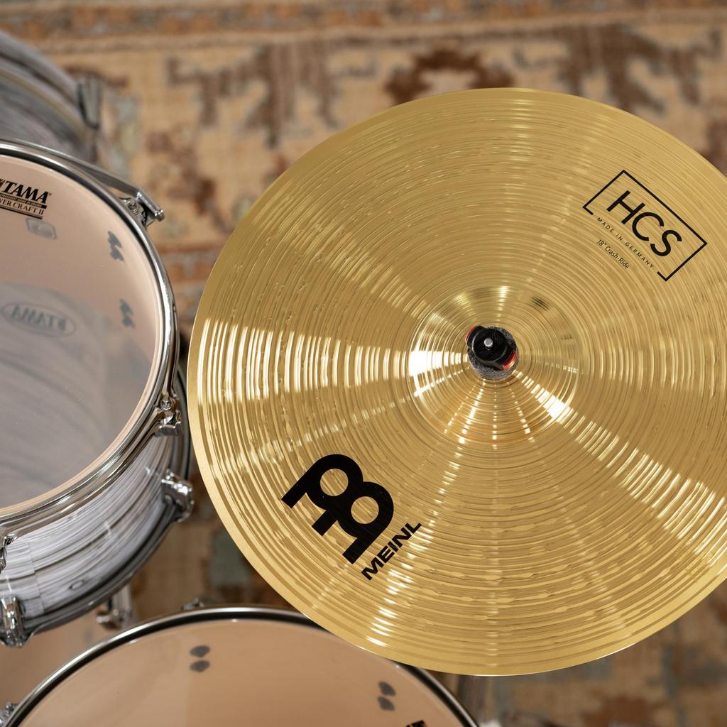 MEINL Cymbals Meinl HCS Series Crash Ride Cymbals Crash Ride HCS18CR 18" []