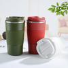 380/510ML Stainless Steel Thermal Mug Thermo for Coffee Water Bottle Leakproof Travel Drinkware Travel Thermal Mug