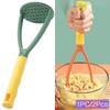 1PC Plastic Pressed Potato Masher Puree Juice Maker Potato Tomato Pusher Smooth Mashed Potatoes Crusher Fruit  Kitchen Tools XYZ