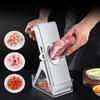 Multifunction Vegetable Cutter Stainless Steel Blade Meat Potato Slicer Carrot Grater Chopping Kitchen Accessories Gadgets