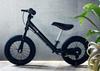 And Maintained In Equipped with Rubber Tires with Brakes Kick Bike Kids Bike SPARKY Sparky [Assembled Japan] [Kickstand Included] (Matte Black)
