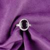 Amethyst Gemstone 925 Stamped Silver Jewelry Handmade Ring For Anniversary Gift RR-28-5