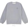 Levis Solid Color Loose Fit Crew Neck Sweatshirt Men Sweatshirt Gray 38775-0003