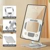 360° Rotatable Metal Tablet Stand Adjustable Foldable Desktop Stand Holder Heat Dissipation Compatible For Tablet Computer