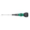 WERA Ball Clip Phillips Screwdriver with Ball Handle, Tip Size 2, Shaft Length 100mm, 007906
