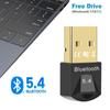 Free-Drive USB Bluetooth 5.3 5.4 Dongle Adapter for PC Computer Laptop Speaker Wireless Mouse Keyboard Music Audio Receiver Transmitter Bluetooth