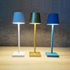 Adjustable Bedroom Aluminium Usb Rechargeable Battery Led Cordless RestaurantRomantic Nordic Bar Modern Cordless Table