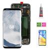 5.7" OLED With Frame For Samsung S8 G950 LCD Display with Frame Assembly