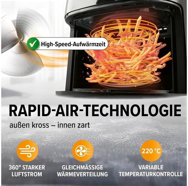 Gourmetmaxx Digital Deep Fryer (10407)