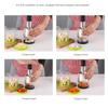 Onion Chopper Multifunctional Hand Pressure Garlic Onion Cutter Tomato Crusher Fruit Vegetable Tools Food Chopper Onion Mincer