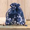 Candy Packaging Drawstring Pocket Fragrance Bag Drawstring Organza Pouches  Wedding Party