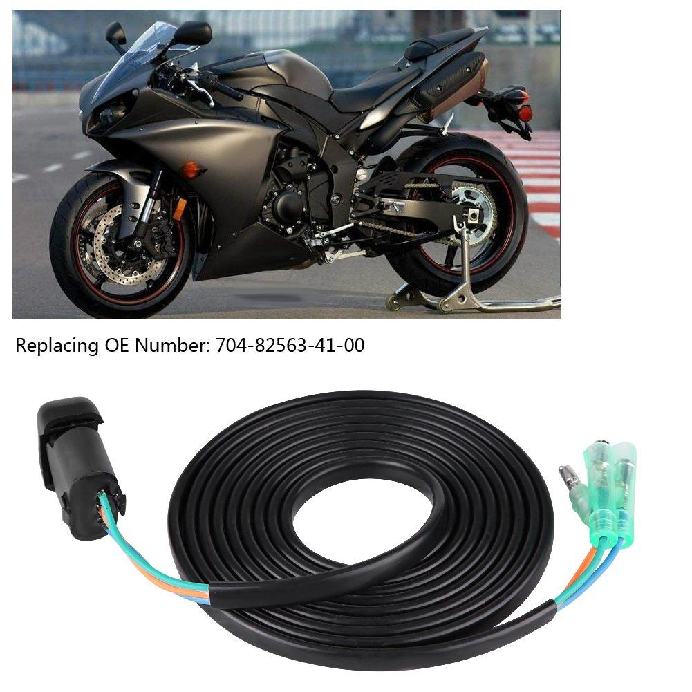 Trim Switch, 704-82563-41-00 Trim & Tilt Switch Remote Control Remote Assembly Fit for 704 Single Engine Control Handle