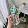 Portable Summer Water Cup with Straw for Women and Children: Cute Design for Students, Pregnant Women, and Adults