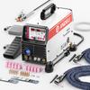 ANDELI 200AMP Aluminum Welding Machine TIG Welding Machine AC DC Welding Machine Welding Torch 100V/200V Clod/TIG TIG-250PLS (Aluminum Included)