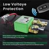 Battery Disconnect Switch With Led Voltage Display 12V 240A Auto Battery Remote Control Switch Leakage Protection 2025