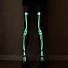 Cool Luminous Luminous Stockings Mesh Fishnet Stockings Fashion Pantyhose