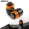 For KTM Adventure 990 1050 1090 1190 1290 Super Adventure Adv Motorcycle Tire Valve Stem Cover Sealing Cover CNC Aluminum Alloy
