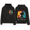 Ed Sheeran European Tour 2025 Graphic Zipper Hoodie Winter Long-sleeved Loose Casual Harajuku Men Women High-quality Jacket Coat
