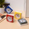 Sleek and Silent Travel Alarm Clock with Night Light Portable and Convenient