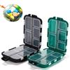 10 Compartments Pill Box Medicine Organizer Dispenser Box Case Travel Tablet Container Holder Vitamin Fish Oil Medicine Box