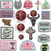 Liteon Cross-Border Alphabet Planet Embroidery Patch for Clothing & Accessories.