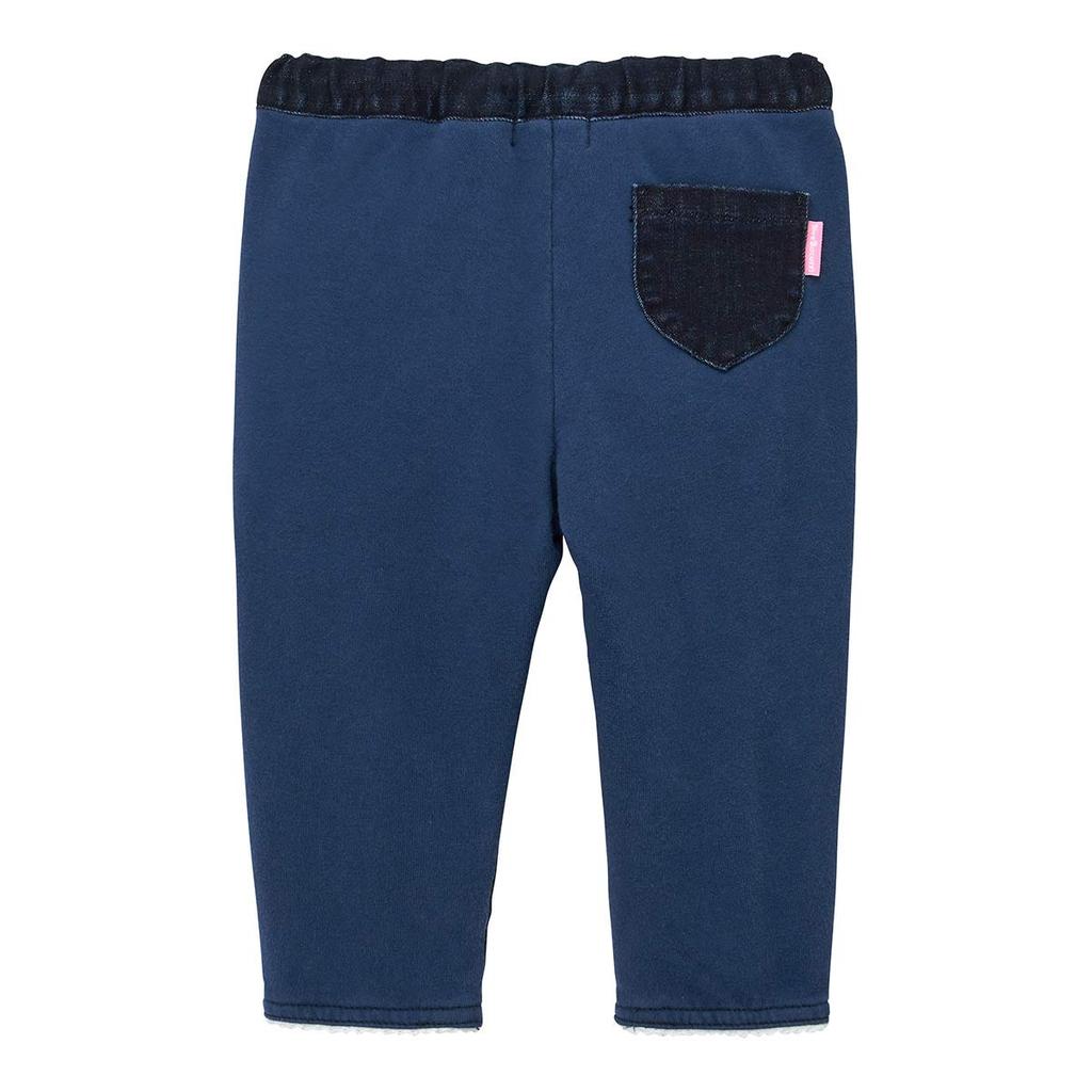 MIKIHOUSE HOT BISCUITS Stretch Denim Pants, 71-3205-453, 80cm, Indigo Blue
