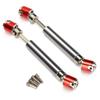 2Pcs Metal Transmission Drive Shaft Suit Fit for Axial SCX10 D90 1/10 RC Crawler Mini Car Parts