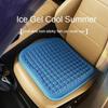 3D Breathable Car Seat Cushion Summer Cushion Convex Design for Heat Dissipation Sweatproof Universal Auto Chair Mat Pad
