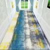 Modern Luxury Abstract Hallway Carpet Non-slip Corridor Aisle Runner Home Living Room Decor Stairway Rug Kitchen Floor Mat