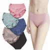 Comfortable Living Laboratory Cotton Blend Panties, 5-Pack (with Deodorizing Function for Delicate Areas), Soft Cotton Panties for Women, Comfortable