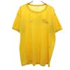 HARVEY WOODS 90s Made In Canada Old Short Sleeve T-shirt L Yellow Men's Used